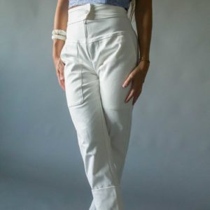 Power Pant Blanco - Bea Gimeno