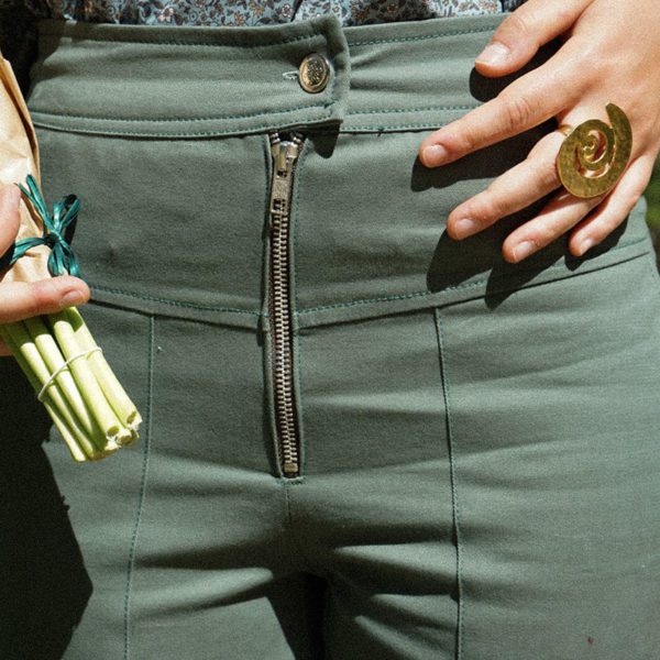 Power Pant Verde - Bea Gimeno