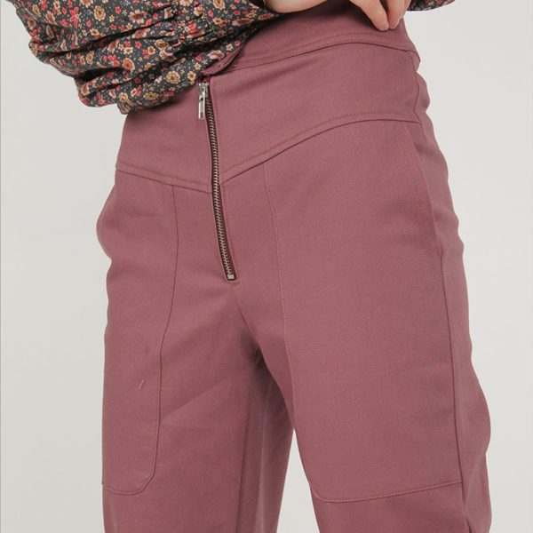 Power Pant Morado - Bea Gimeno