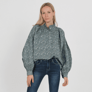 Daisy Blouse Azul