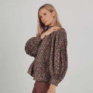 Daisy Blouse Marrón - Bea Gimeno