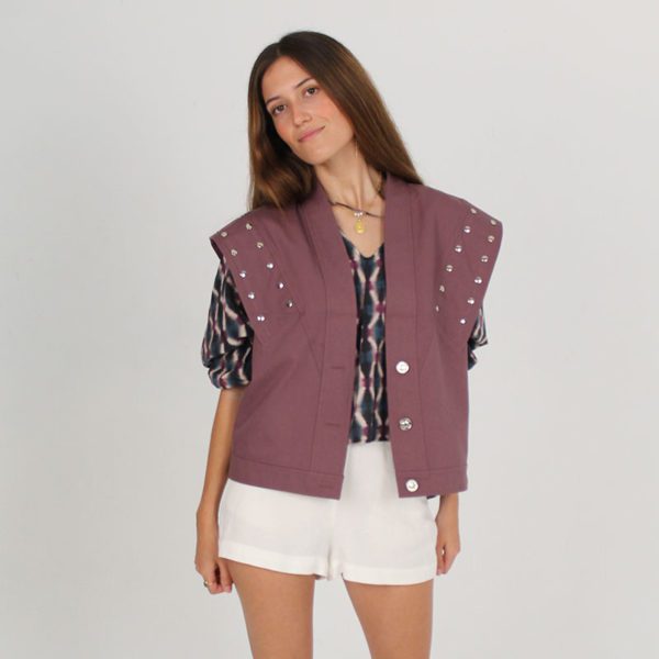 Rolling Vest Morado